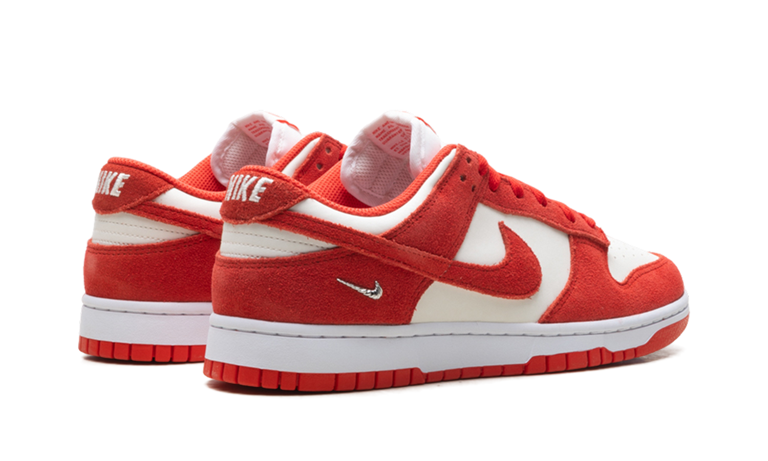Dunk Low WMNS "Sail White Metallic Silver Light Crimson" IO4244 103