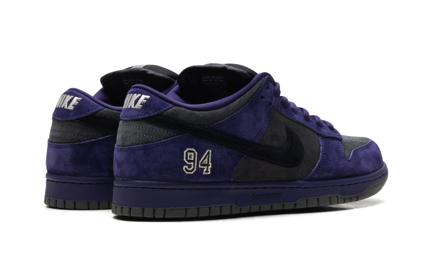 SB Dunk Low "Supreme - Ink" HQ8487 500