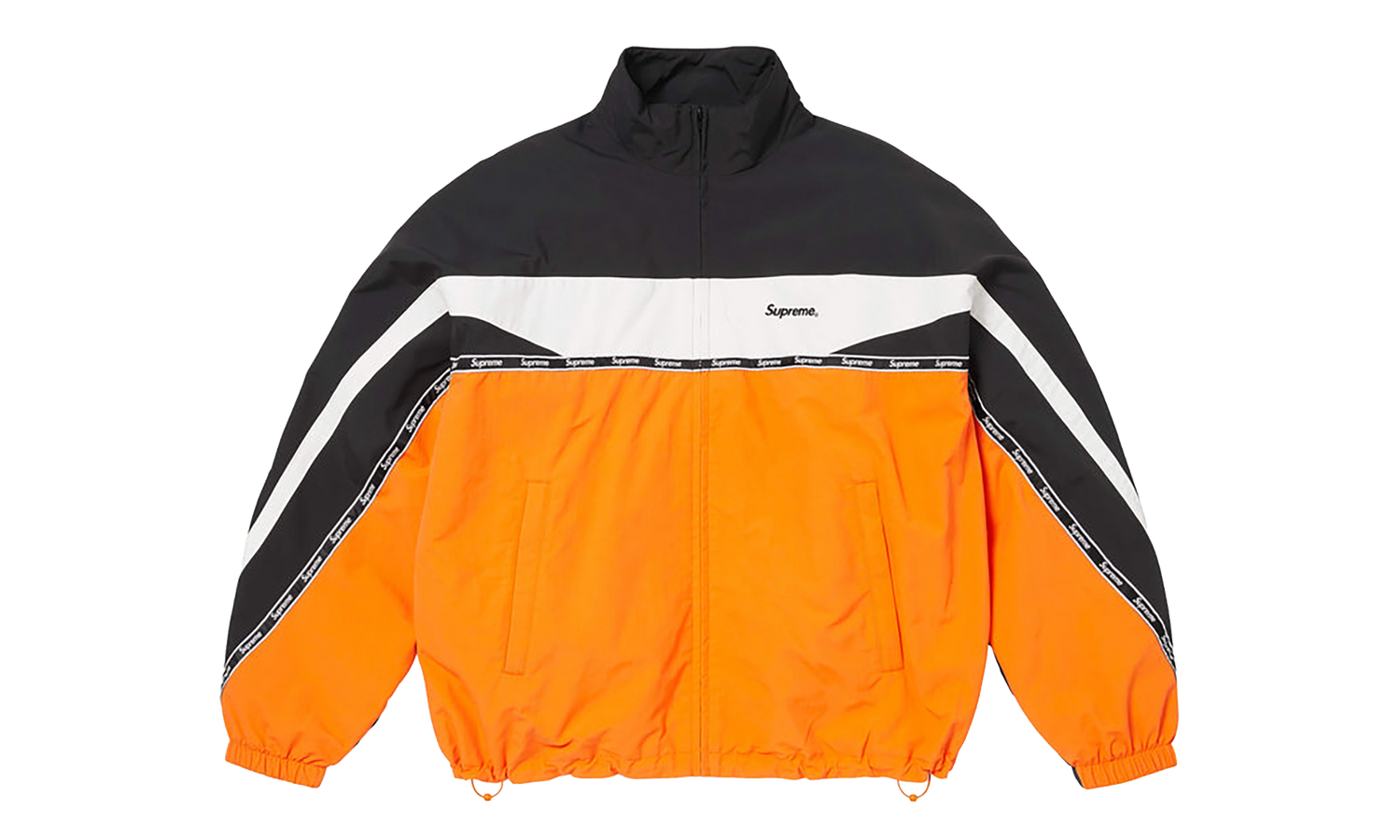 Logo Taping Track Jacket "SS26 - Orange" SU27651