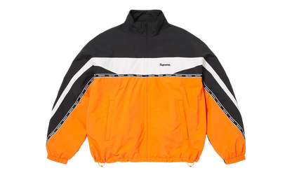 Logo Taping Track Jacket "SS26 - Orange" SU27651