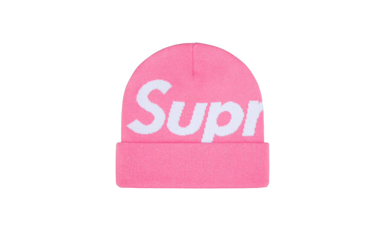 Big Logo Beanie "FW24 - Pink" SU903