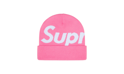 Big Logo Beanie "FW24 - Pink" SU903