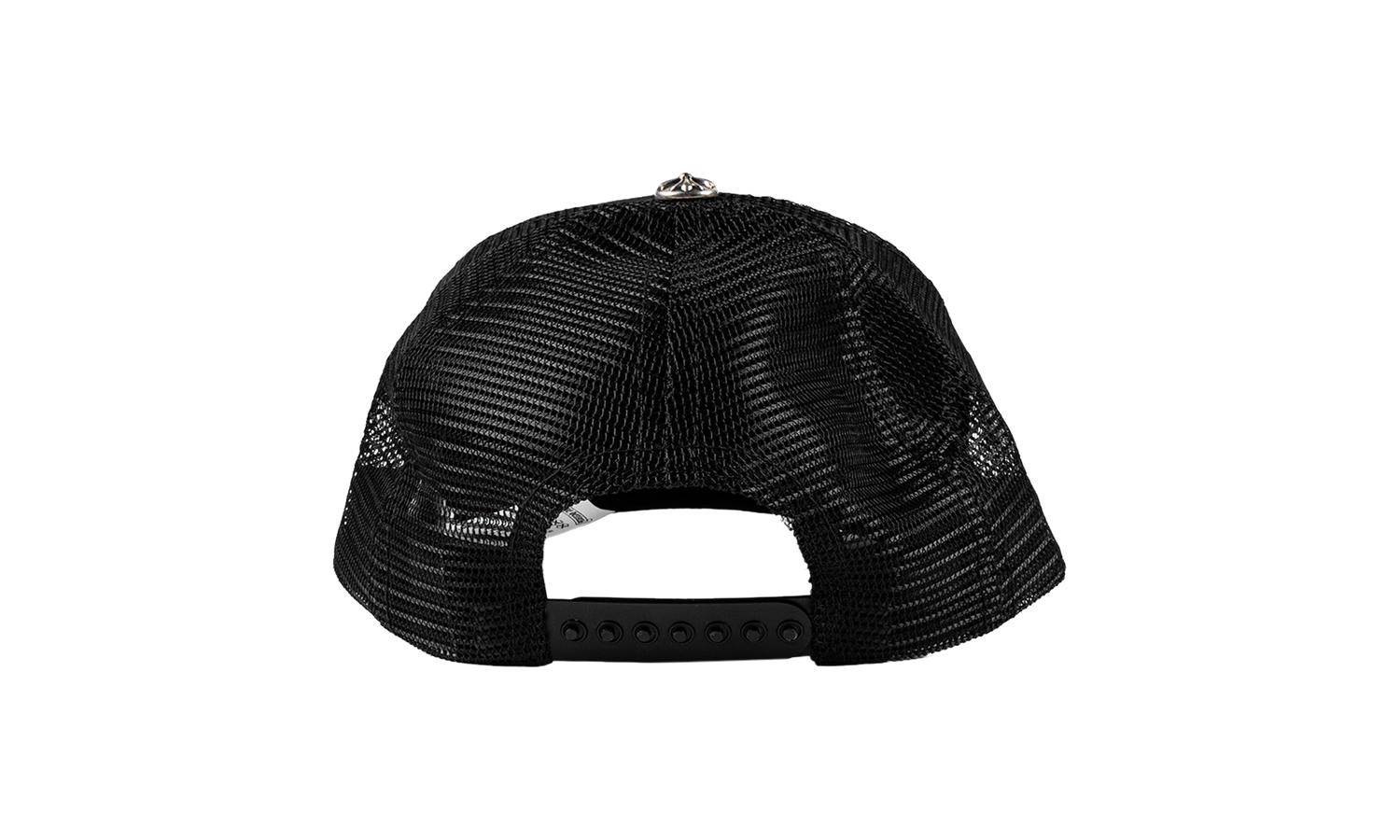 St. Barth Exclusive CH Patch Trucker Hat "Black / White" CHRM1211