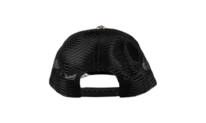 St. Barth Exclusive CH Patch Trucker Hat "Black / White" CHRM1211