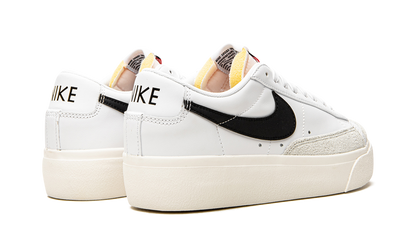BLAZER LO PLATFORM MNS WMNS "White Black" DJ0292 101