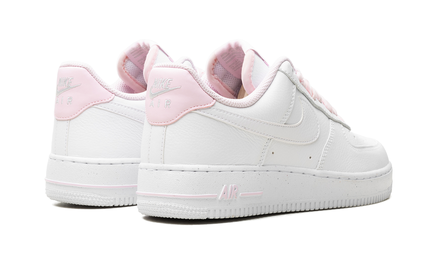 Air Force 1 Low Vintage WMNS "Pink Foam Velvet Laces" HV4403 601