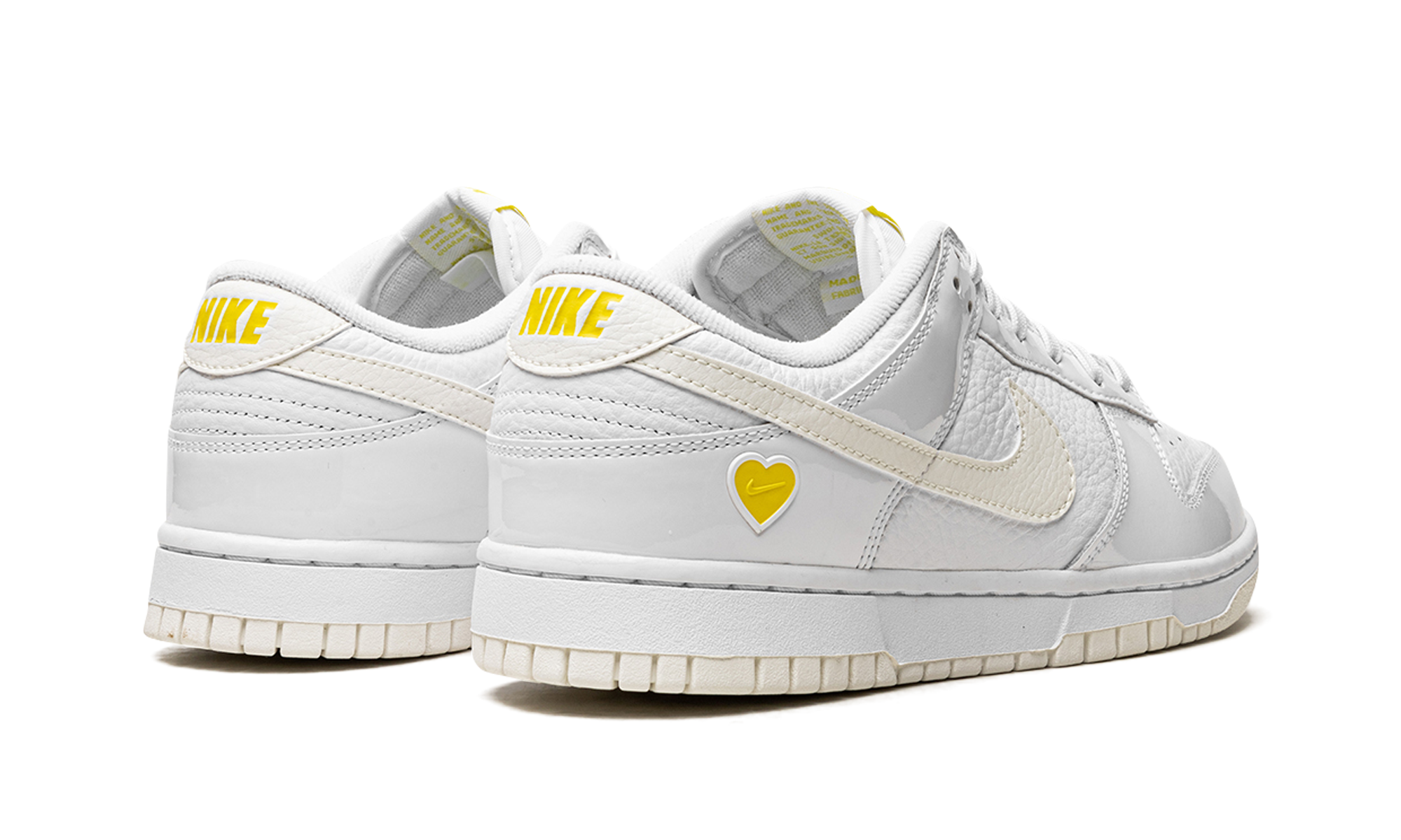 DUNK LO MNS WMNS "Yellow Heart" FD0803 100