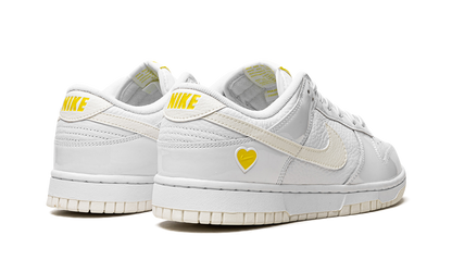 DUNK LO MNS WMNS "Yellow Heart" FD0803 100