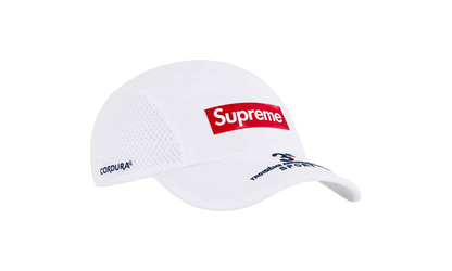 Mesh Side Panel Camp Cap "SS25 - White" SU25731