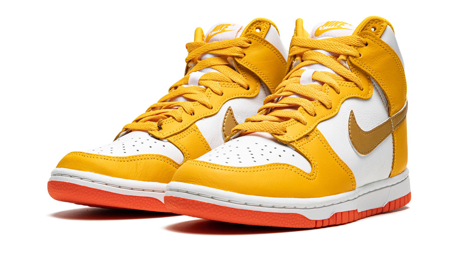 DUNK HIGH MNS WMNS "University Gold" DQ4691 700