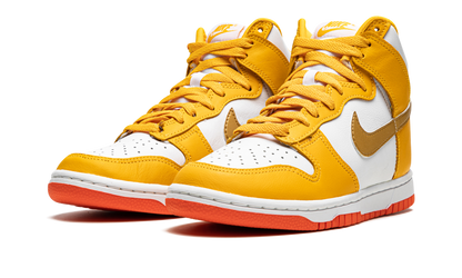 DUNK HIGH MNS WMNS "University Gold" DQ4691 700