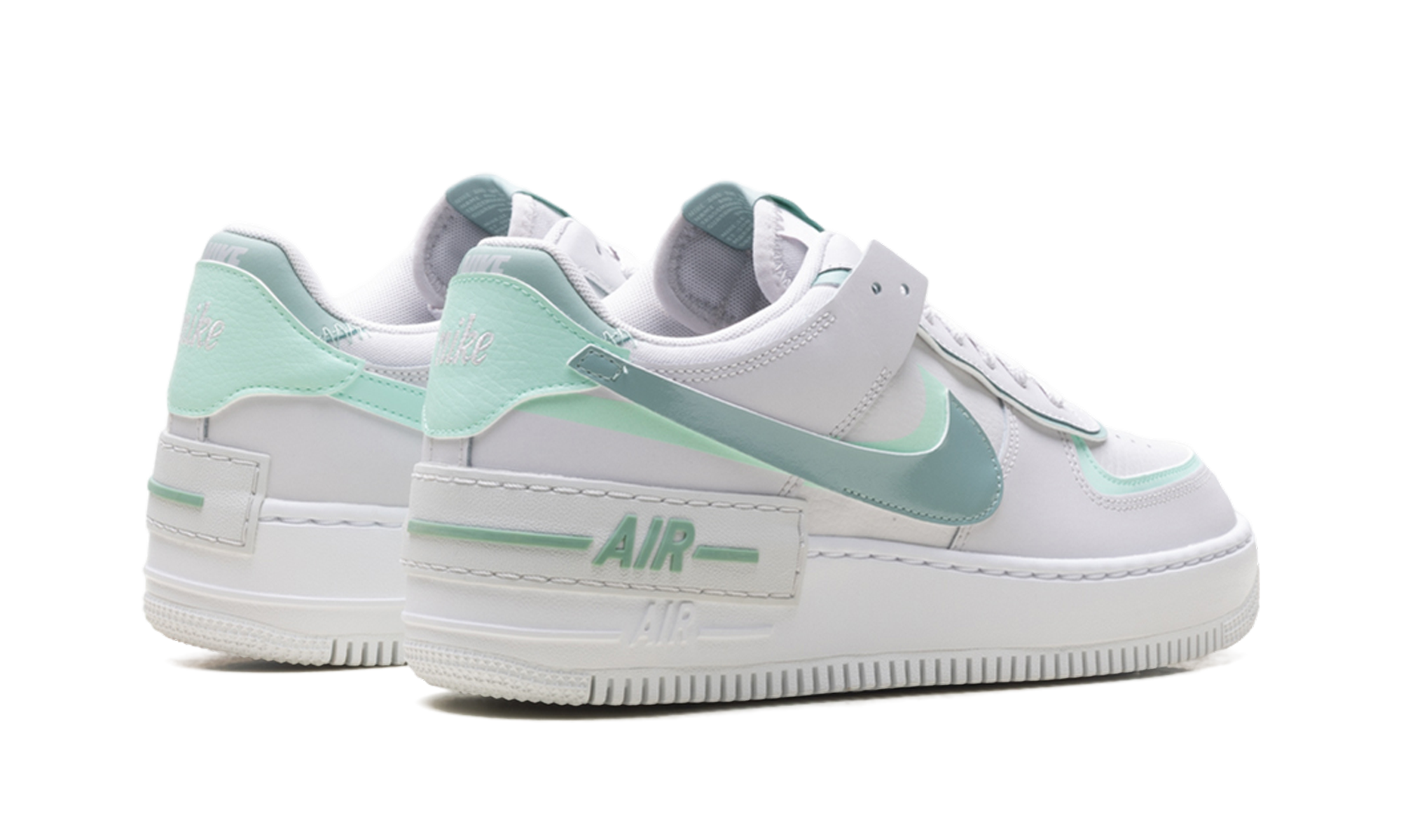 Air Force 1 Shadow Low WMNS "Vast Grey/Cannon Mint Foam" CI0919 005