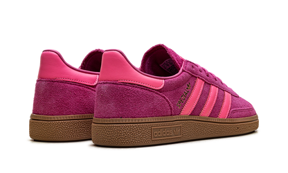 Handball Spezial WMNS "Semi Lucid Fuchsia Lucid Pink Gold Metallic" JQ7262