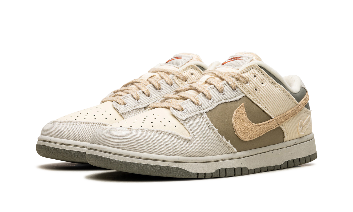 DUNK LOW WMNS "Light Bone Neutral Olive" FZ4341 100