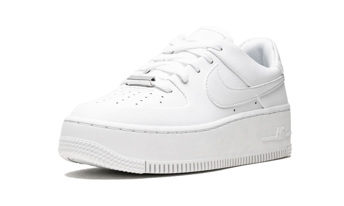 AIR FORCE 1 SAGE LO MNS WMNS "Triple White" AR5339 100