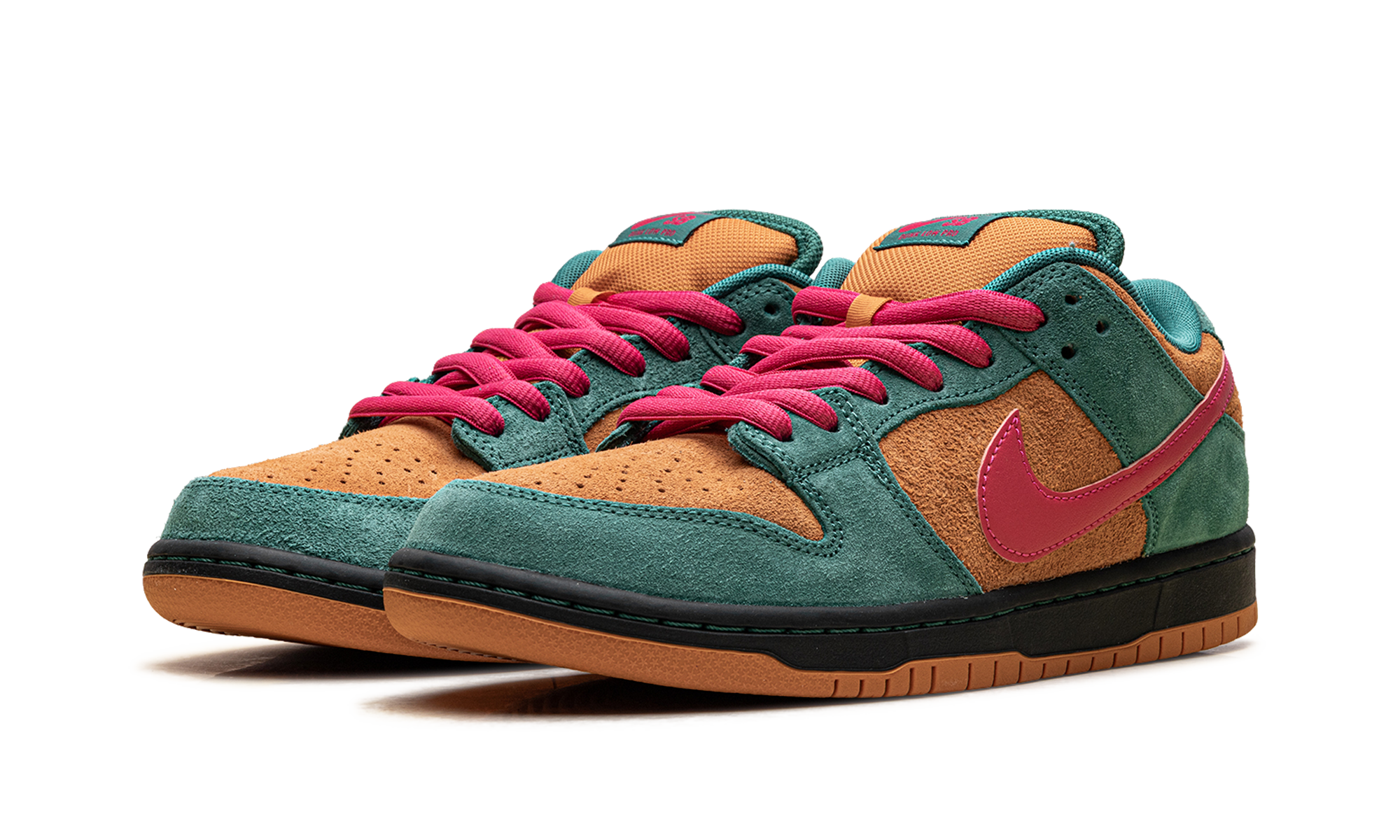 SB Dunk Low Pro "Green Noise Watermelon" HQ1625 301