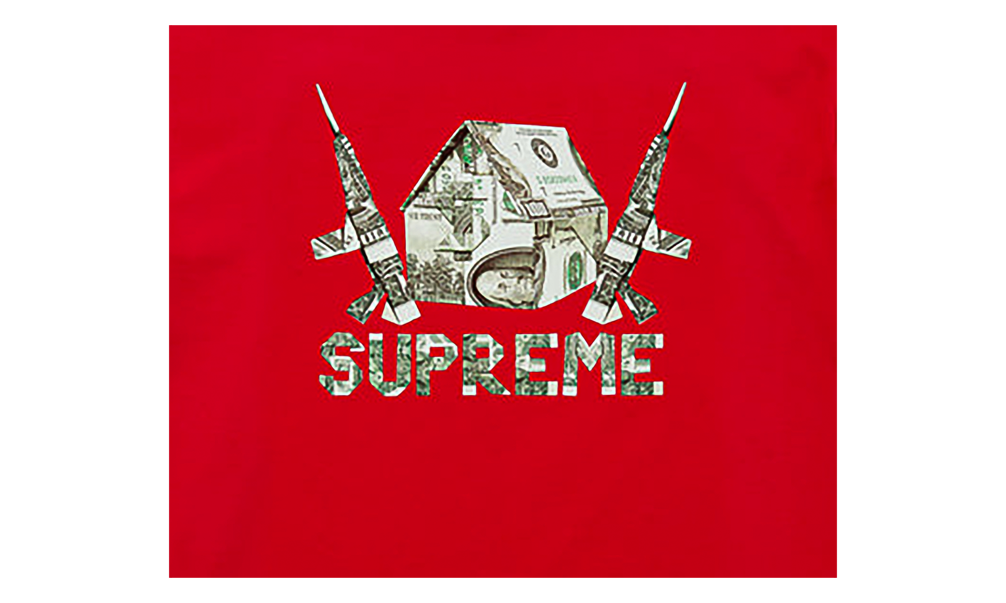Origami Tee "SS26 - Red" SU27382