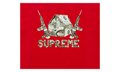 Origami Tee "SS26 - Red" SU27382