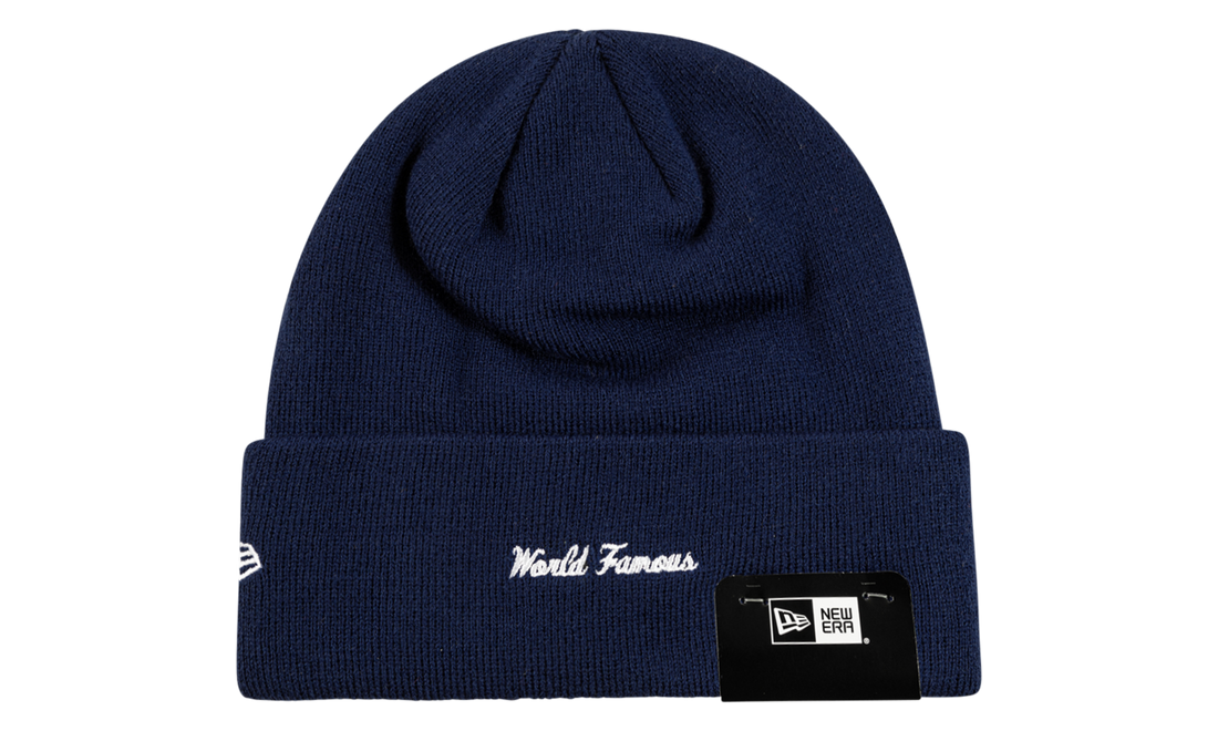 New Era Box Logo Beanie "FW21" SU11233