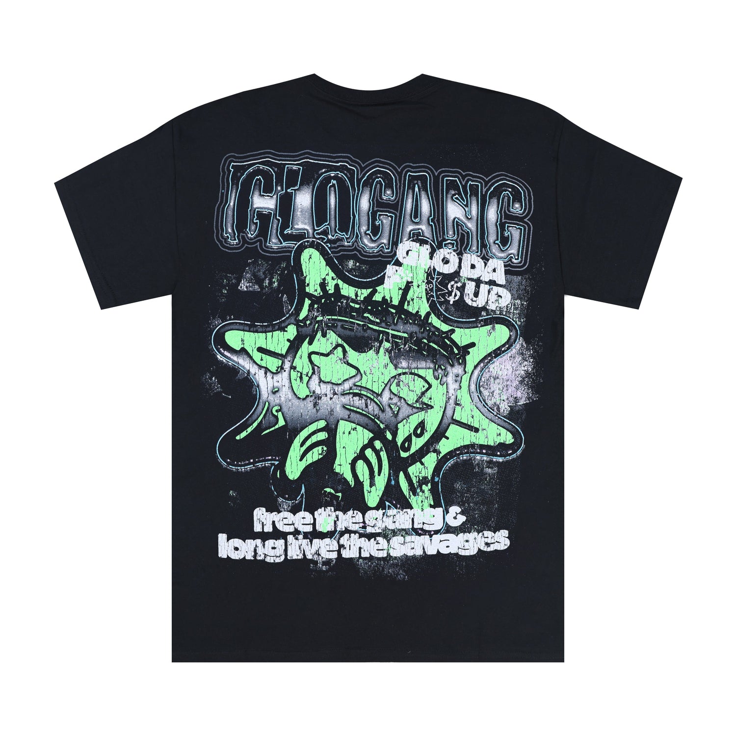 A Lil Tour with Gang Tee (Black)