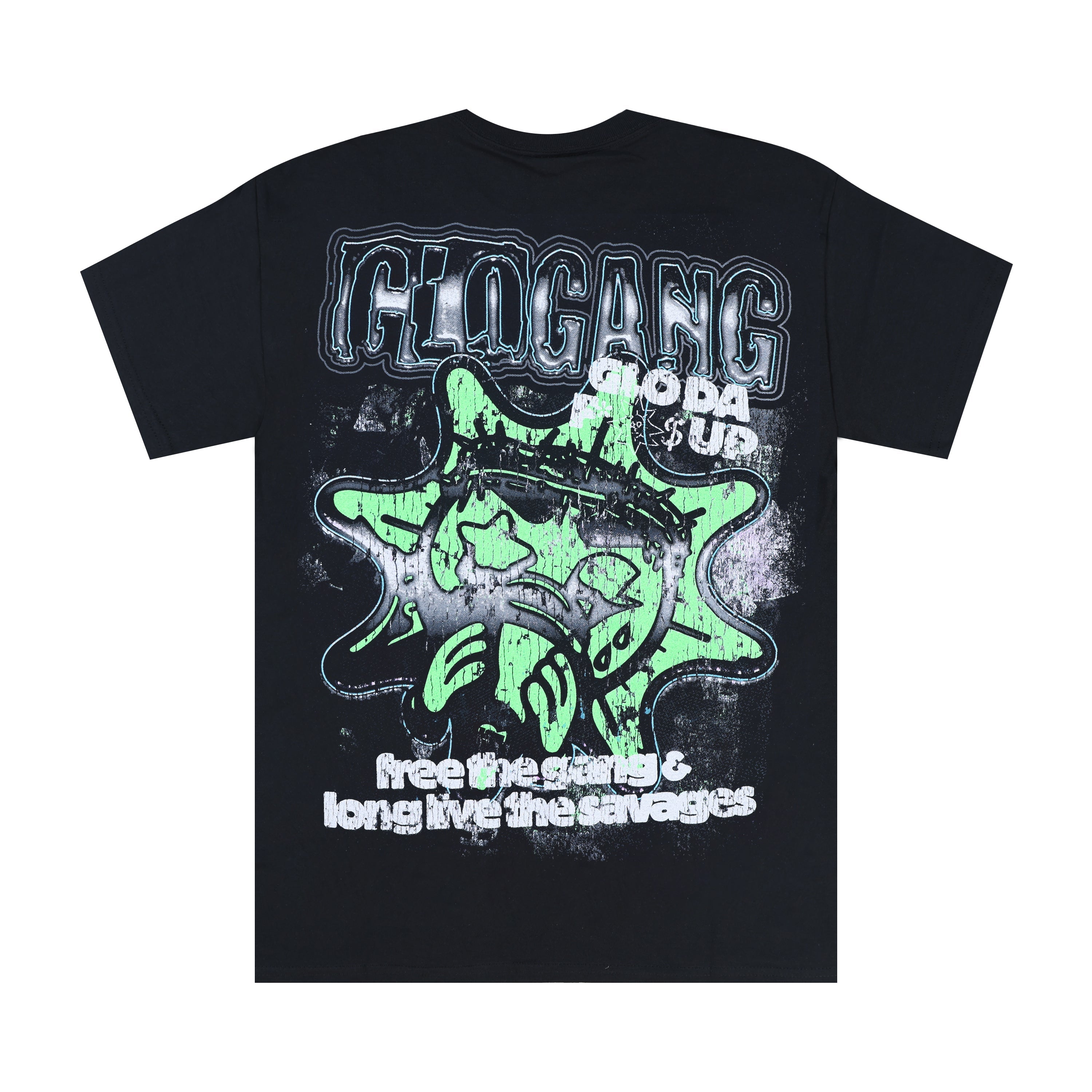 A Lil Tour with Gang Tee (Black)