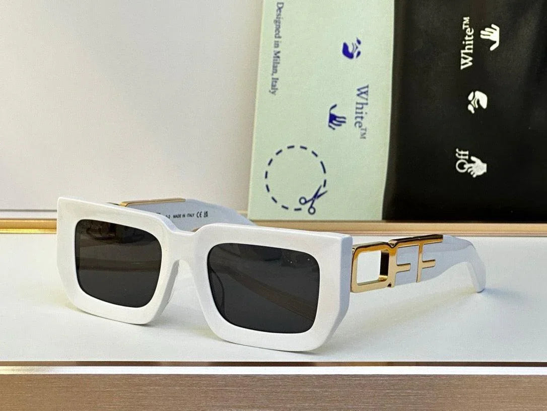 Off-White Boston Asian Fit Sunglasses OERI081 🧩