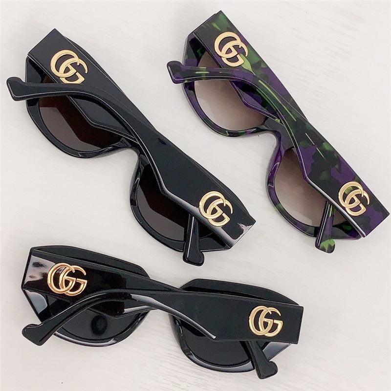 GUCCI Acetate Frame Women's GG 1421 Sunglasses  ✨