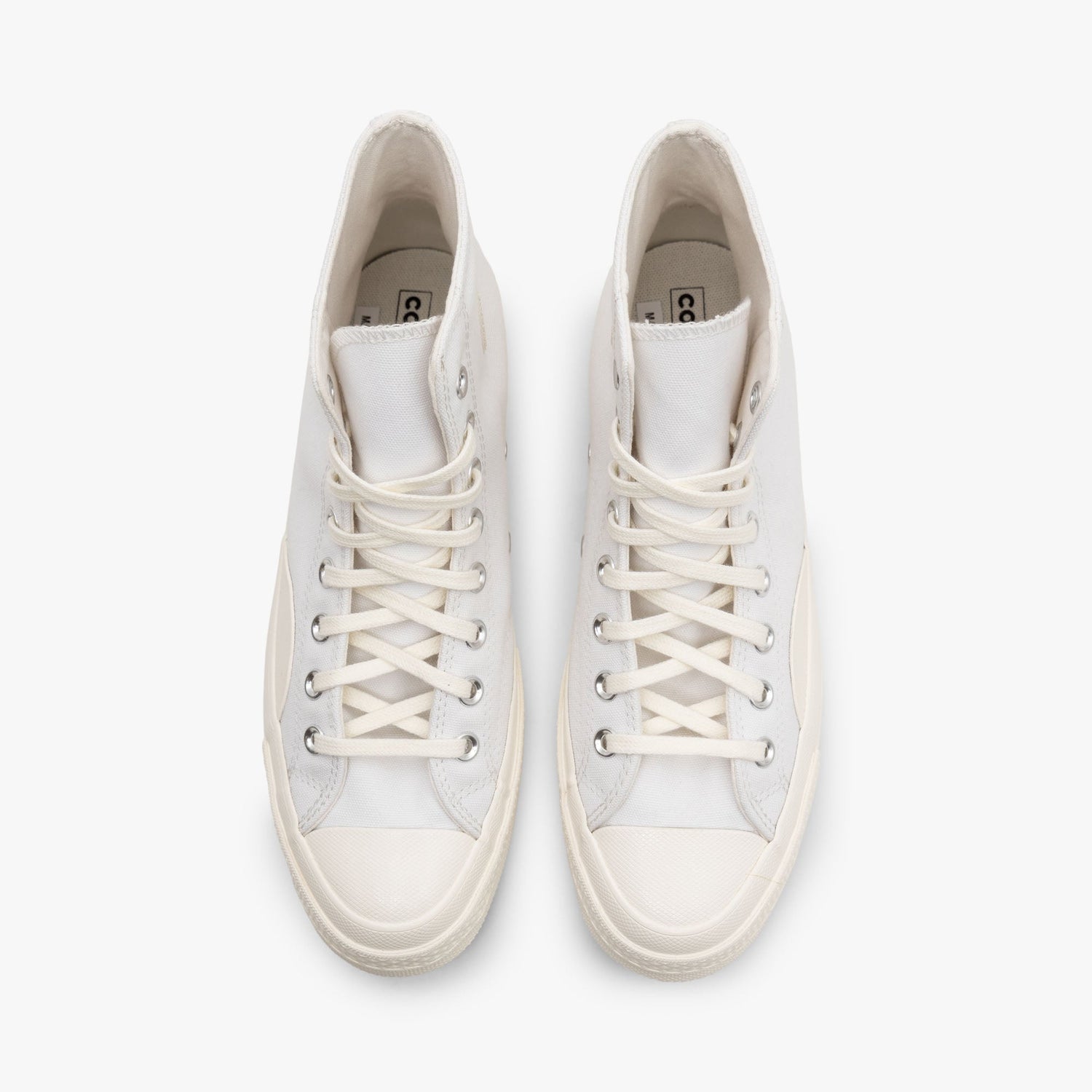 Converse Chuck 70 Textured Hi / White / Vintage White - Egret