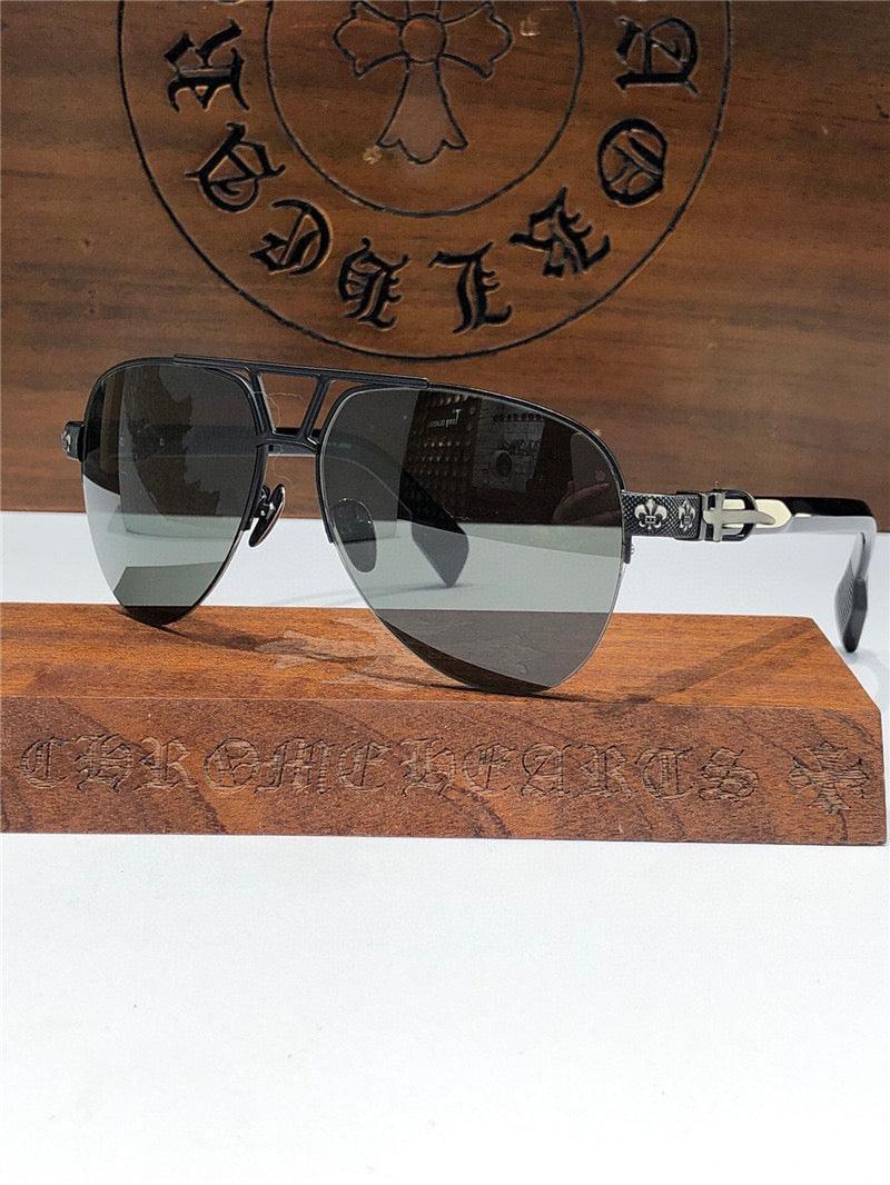 CHROME HEARTS CRH8253 men's  Sunglasses ⚜️