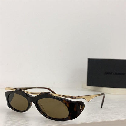 2023-24 Saint Laurent YSL M135 Cat-Eye Sunglasses