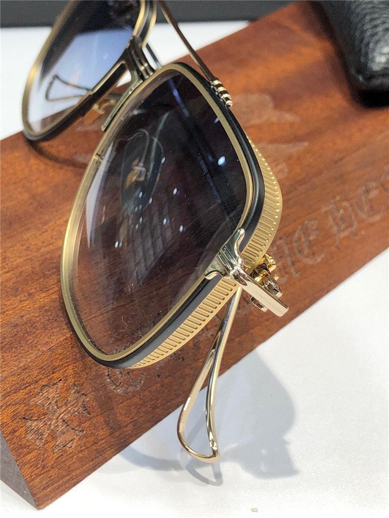 Chrome Hearts HUMPSTER metal Polarised Zeiss Lenses Sunglasses⚜️