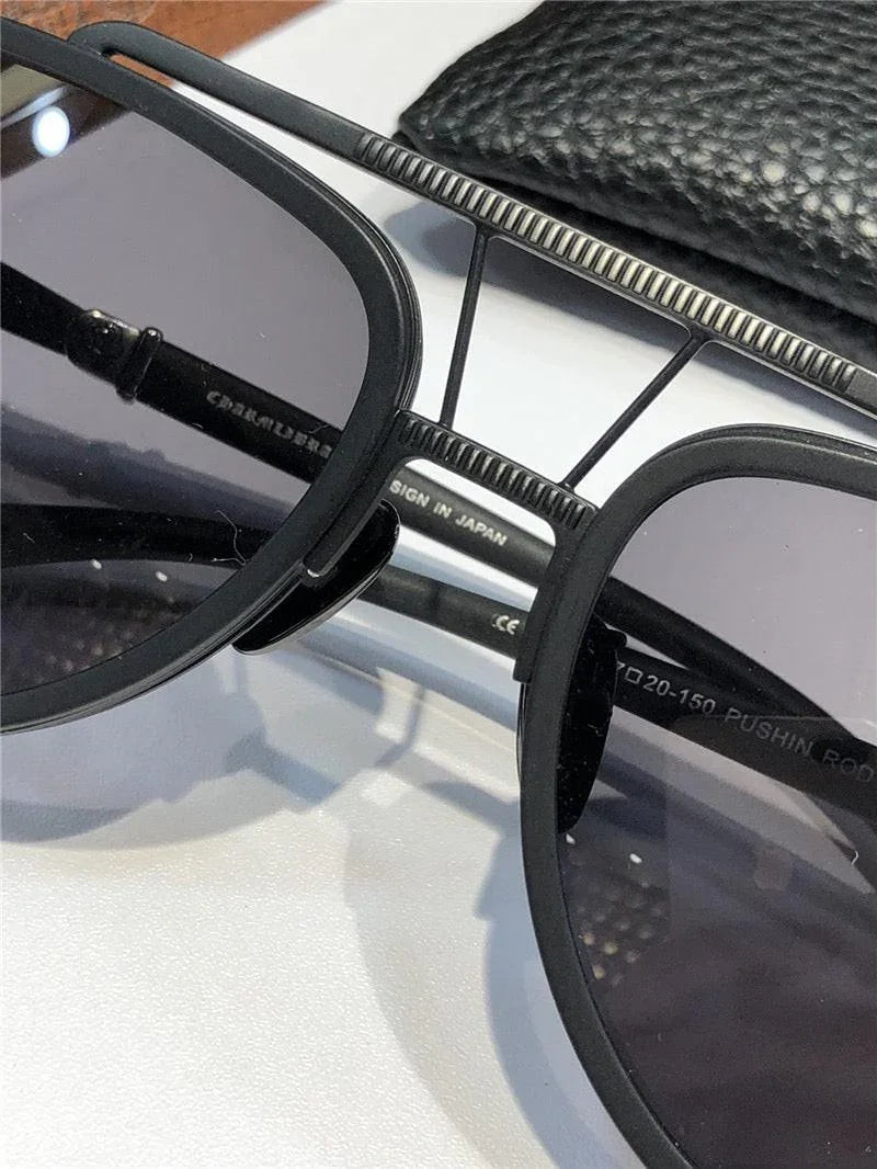 Chrome Hearts PUSHIN ROD I 57-18-146mm Sunglasses⚜️