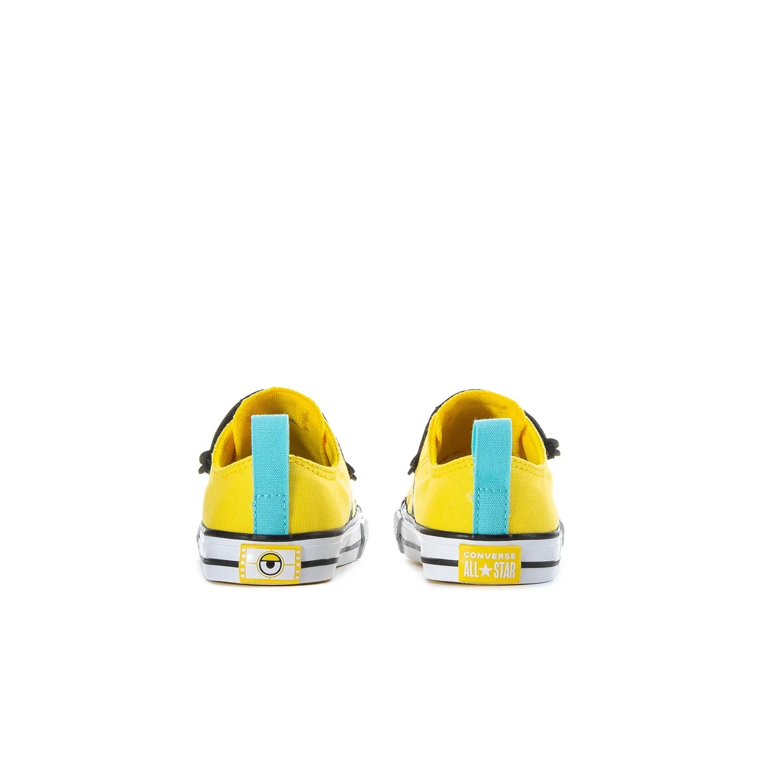 CONVERSE X MINIONS CHUCK TAYLOR ALL STAR ONE STRAP EASY ON TODDLERS