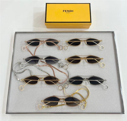 FENDI Baguette FE 40114U-Y Sunglasses Women&