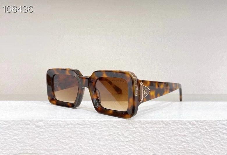 LOUIS VUITTON Z1166W 1.1 Millionaires Rectangular Sunglasses  ✨