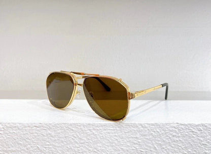 CARTIER Double Frame Aviator CAA 0635S Men&