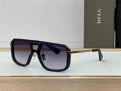 DITA MACH-8 Gold-Brown-Black Unisex  Sunglasses 🔱