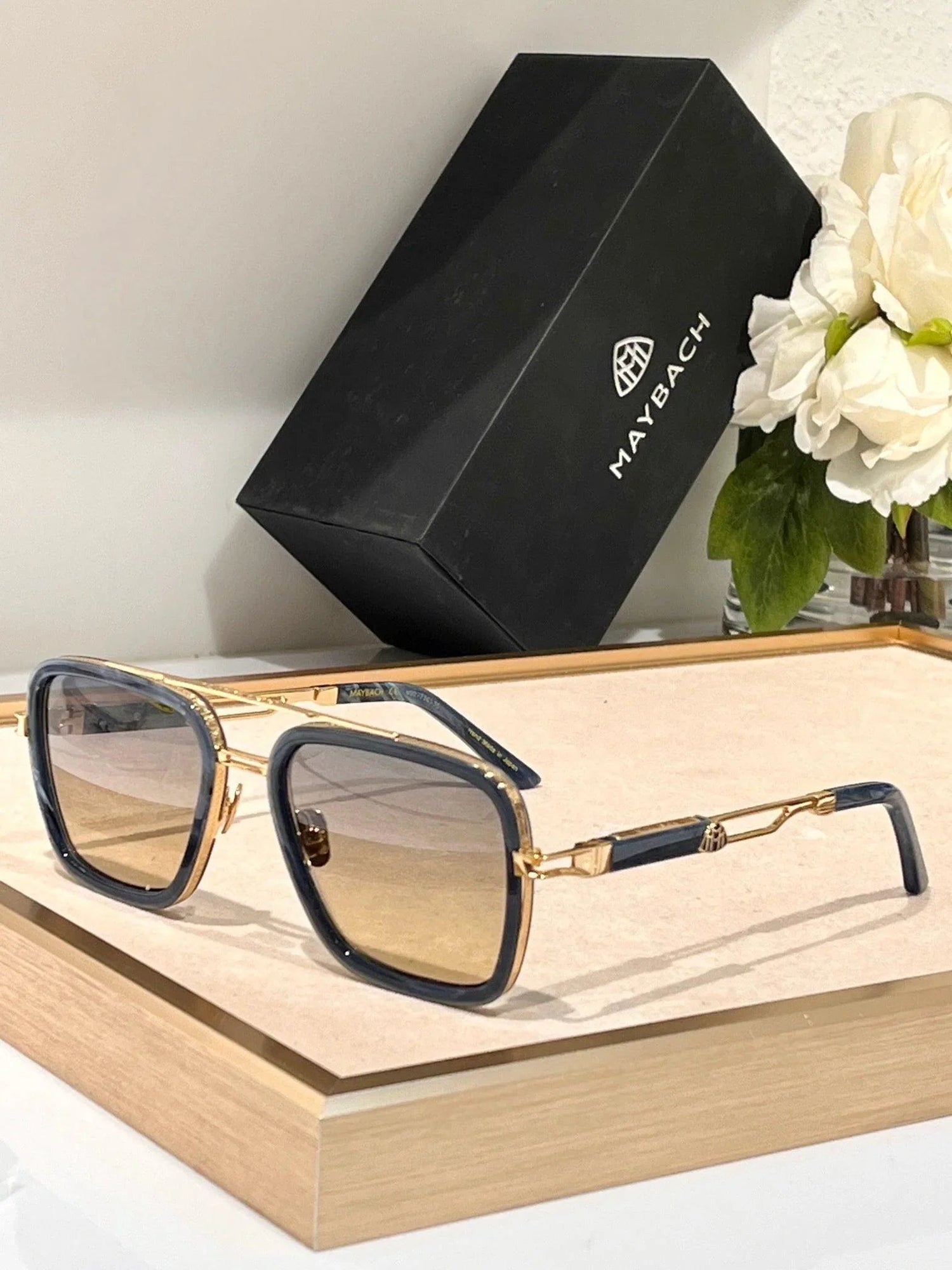 MAYBACH GAWA THE HANY Mirror Zeiss Lenses 👑