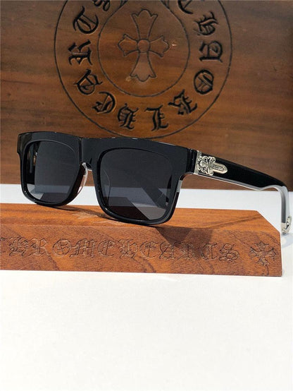Chrome Hearts RARE Sluss Bussin 57/19 148 ZEISS lenses UNISEX Sunglasses⚜️
