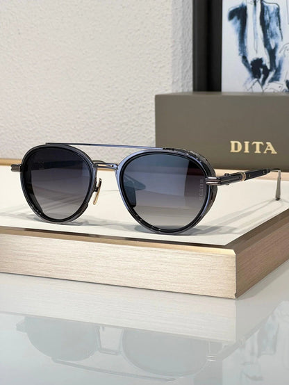 Dita Eyewear  Dita Epiluxury EPLX.4 DES 004 01 Interchangeable Sides Limited Edition Polarised Sunglasses 🔱
