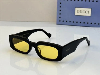 GUCCI RECTANGULAR FRAME Acetate Frame Unisex GG 1426S Sunglasses  ✨