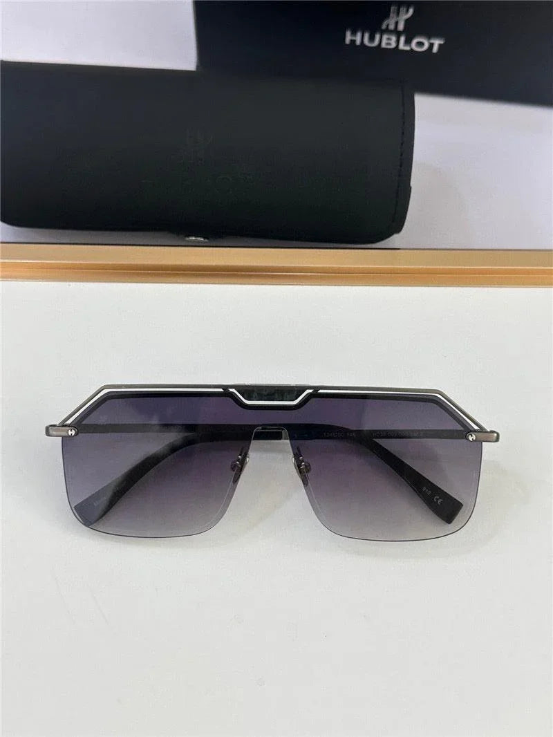 HUBLOT H039 Grey-Gold-Black POLARISED Light Mirror Zeiss Lenses🔱