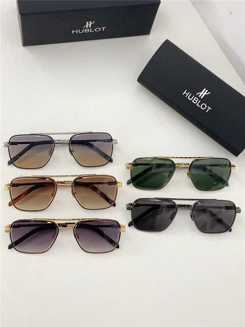 HUBLOT H076 POLARISED Light Mirror Zeiss Lenses🔱