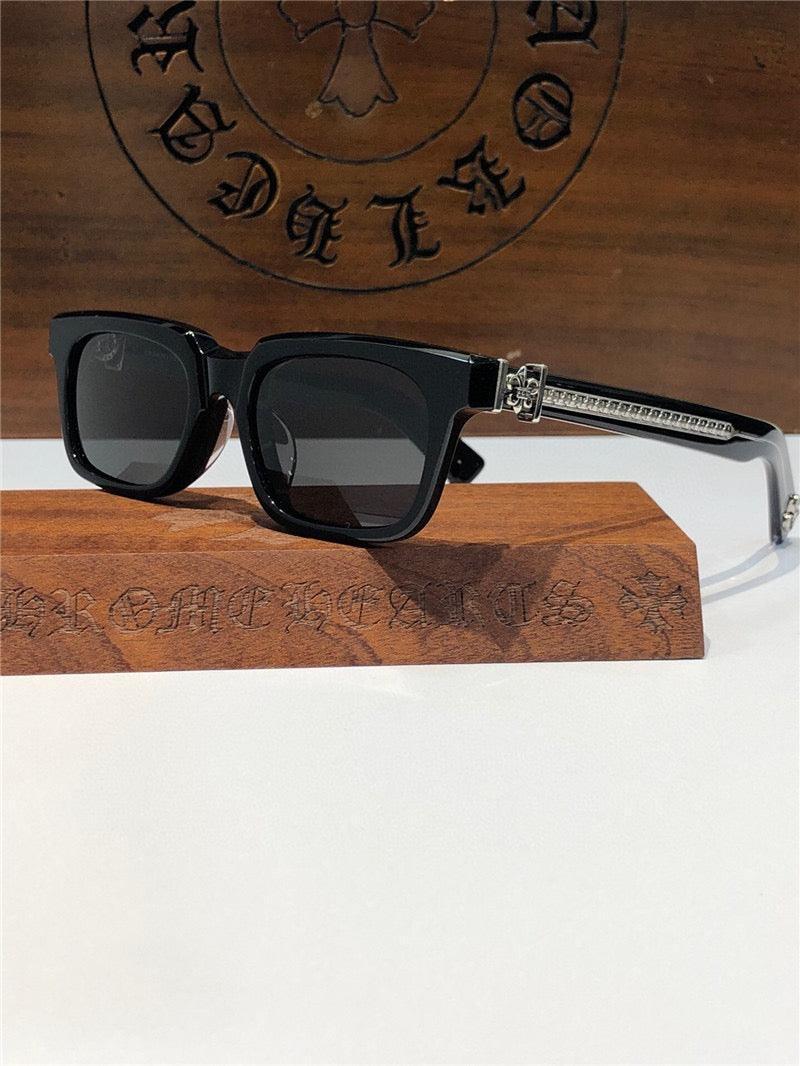 Chrome Hearts Polarized SEE YOU IN TEA Zeiss Lenses Men's Sunglasses ⚜️