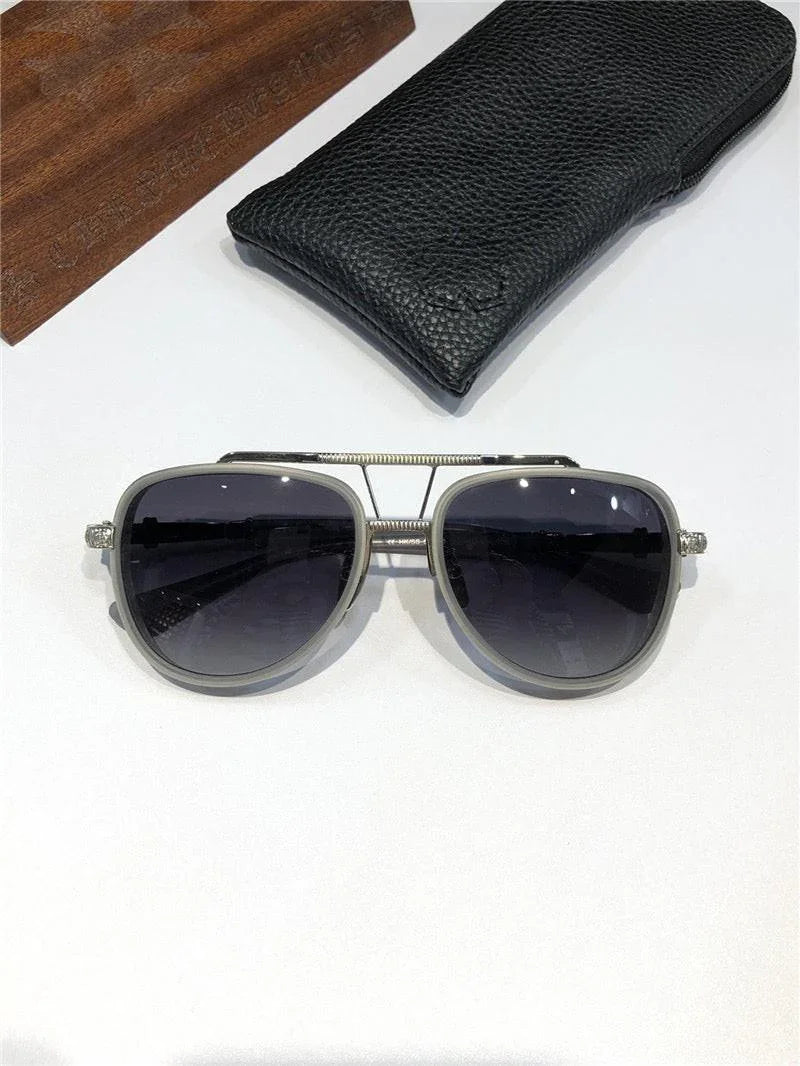 Chrome Hearts PUSHIN ROD I 57-18-146mm Sunglasses⚜️