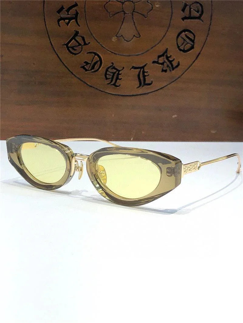 Chrome Hearts Sunglasses Frame Call CRH 8259 Women's Sunglasses  ✨