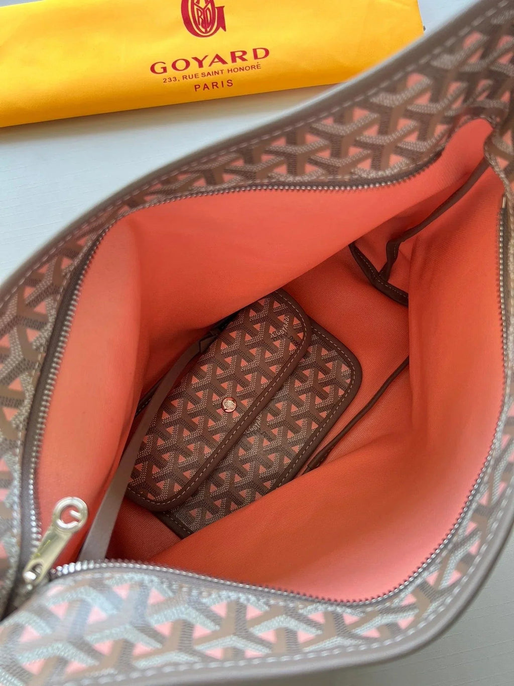 Goyard Bohème Hobo Bag 42cm ✨