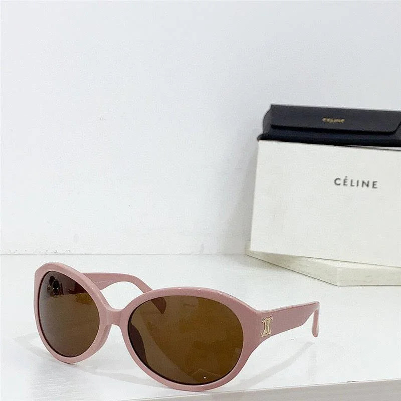 Celine TRIOMPHE CL 40194U 01A Oval Women&