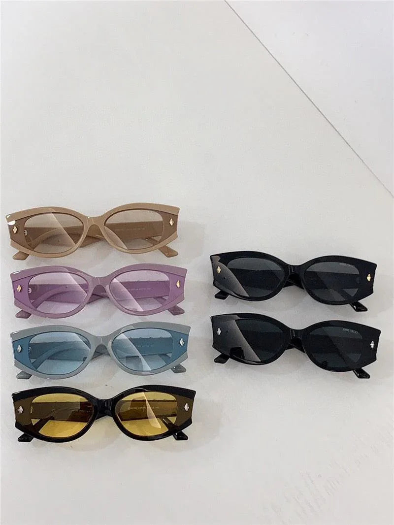 Jimmy Choo JC 5015U 500087 Cat Eye Sunglasses women&