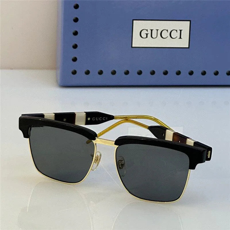 GUCCI Rectangular Unisex GG 0605O Sunglasses  ✨